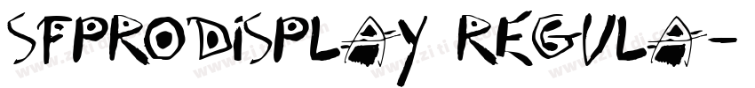 sfprodisplay regula字体转换 sfprodisplay regula字体转换